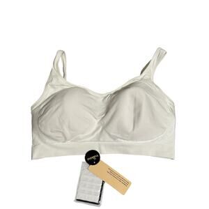 Shapermint Cream Seamless Bra